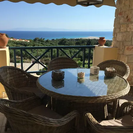 Aperanto Galazio Ferienhaus Posidi